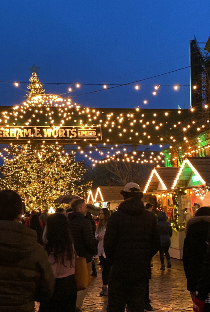 Distillery Toronto Christmas Market